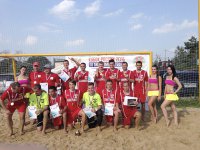 Рязанский «Элекс-Фаворит» выиграл зональный этап Кубка России по пляжному футболу