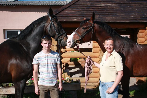 Рязанцы Лариса Борисова и Владимир Дикун стали судьями Всероссийской категории по конному спорту