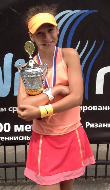 Рязанская теннисистка Анна Фёдорова выиграла и Чемпионат, и Открытое Первенство области