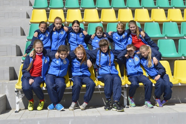 Юные рязанские футболистки на Первенстве России в Пензе (U-13) поборются за девятое место