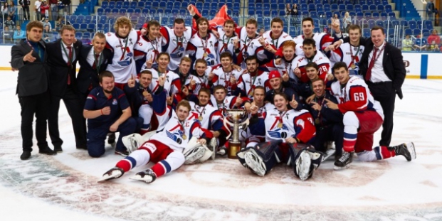 Ярославский «Локо» с четырьмя рязанскими хоккеистами в составе выиграл молодежный Кубок мира-2016!