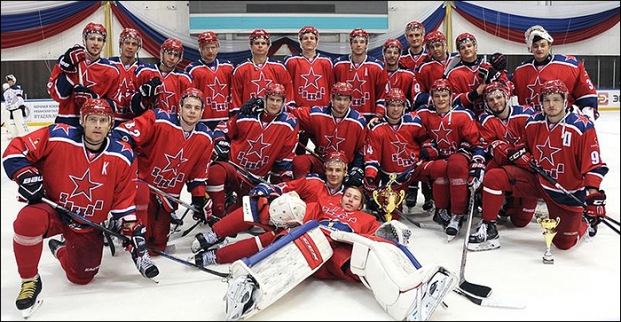 Безоговорочная победа в хоккейном турнире в Рязани досталась чеховской «Звезде»