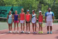 На старт открытого Первенства Рязани по теннису вышли 90 игроков из 8 регионов России