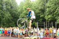 День города в Рязани отметили спортивным праздником