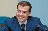 Бронзового призера Олимпиады-2016 Дениса Дмитриева поздравил премьер-министр России Дмитрий Медведев