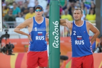 «Пляжник» Никита Лямин с напарником остановились на пороге полуфинала Олимпиады-2016